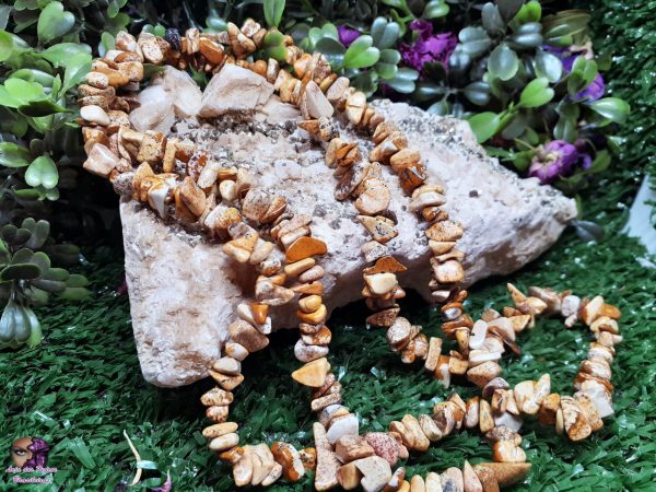 Colar de Lasca de Jaspe Picture Natural