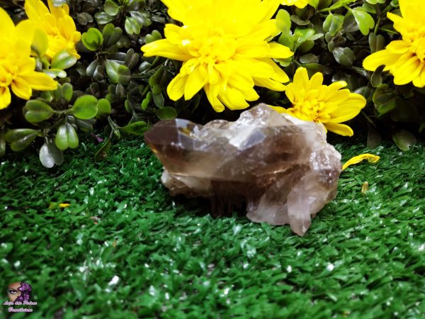 Drusa (Conglomerado) de Quartzo Fumê