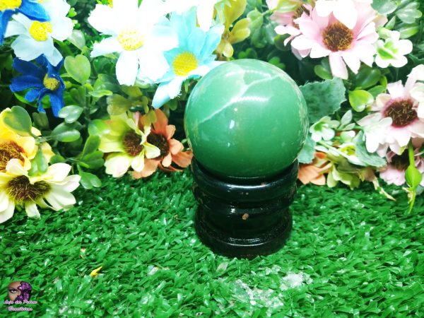 Bola de Quartzo Verde (Esfera)