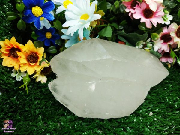 Conglomerado (Drusa) de Cristal Quartzo