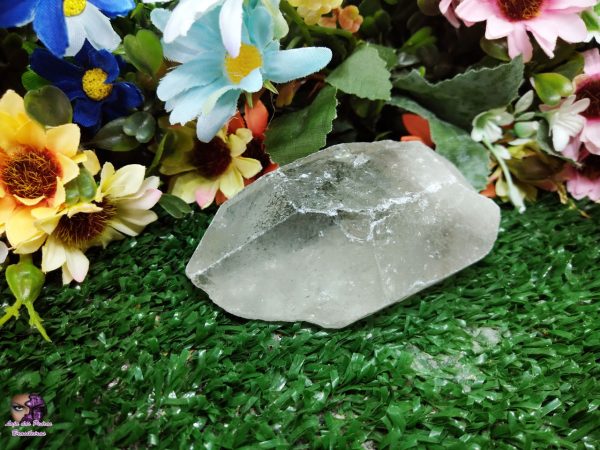 Ponta em Cristal Quartzo