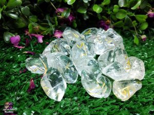 Jogo de Runa de Cristal Quartzo