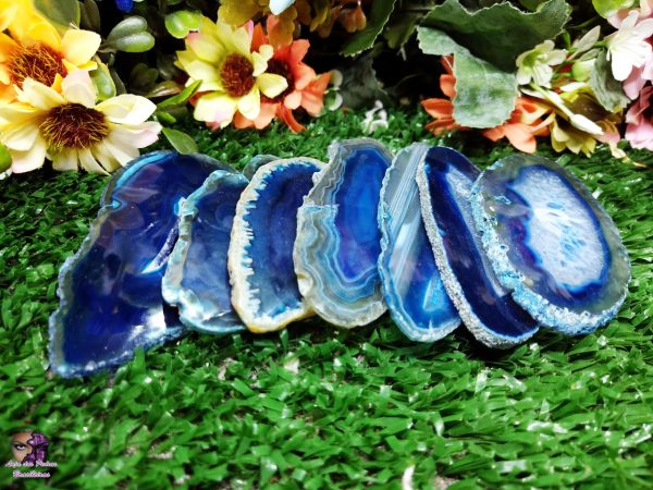 Kit de Chapa de Ágata Azul