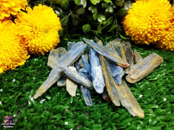 Kit de Cianita Azul Bruta