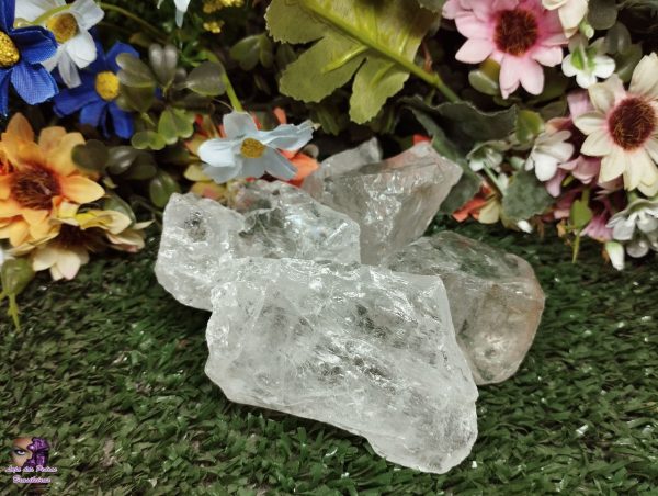 Kit de Cristal Quartzo Bruto Natural (Qualidade Extra) - Imagem 2