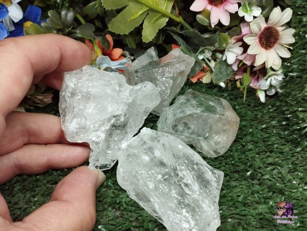 Kit de Cristal Quartzo Bruto Natural (Qualidade Extra) - Imagem 3