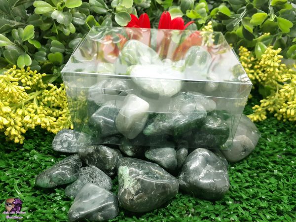 Kit de Pedra Rolada em Esmeralda - Imagem 2