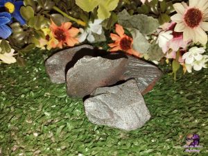 Kit de Pedra Bruta em Hematita