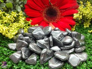 Kit de Pedra Rolada em Hematita