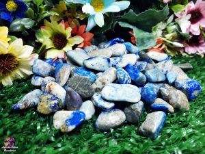 Kit de Pedra Rolada em Lápis Lazúli (1 a 2 cm)