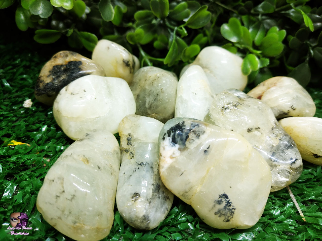 Kit de Pedra Rolada em Ônix Argentino