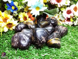 Kit de Pedra Rolada em Ônix