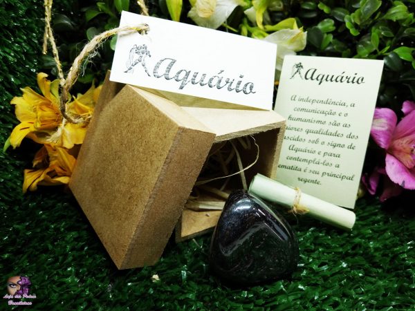 Pedra do Signo de Aquário  - Hematita