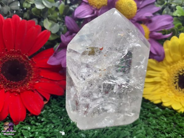 Ponta Polida de Cristal Quartzo