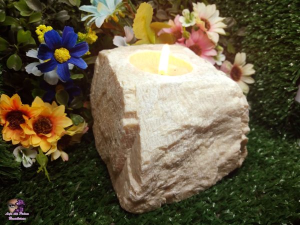 Porta Vela de Feldspato - Imagem 4