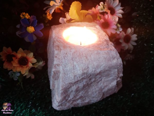 Porta Vela de Feldspato - Imagem 3