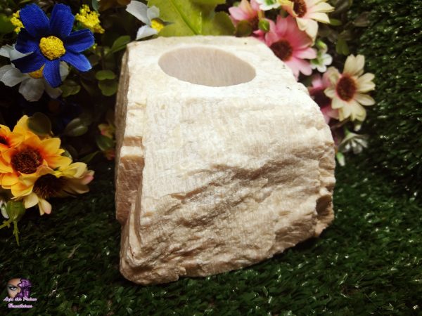Porta Vela de Feldspato - Imagem 2