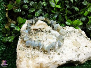 Pulseira de Lasca Labradorita