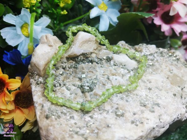 Pulseira de Lasca de Peridoto