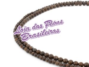 Fio de Pedras em Bronzita