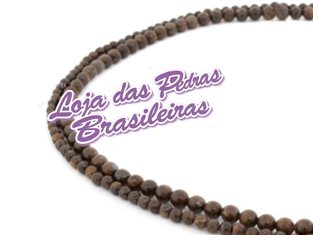 Fio de Pedras em Bronzita