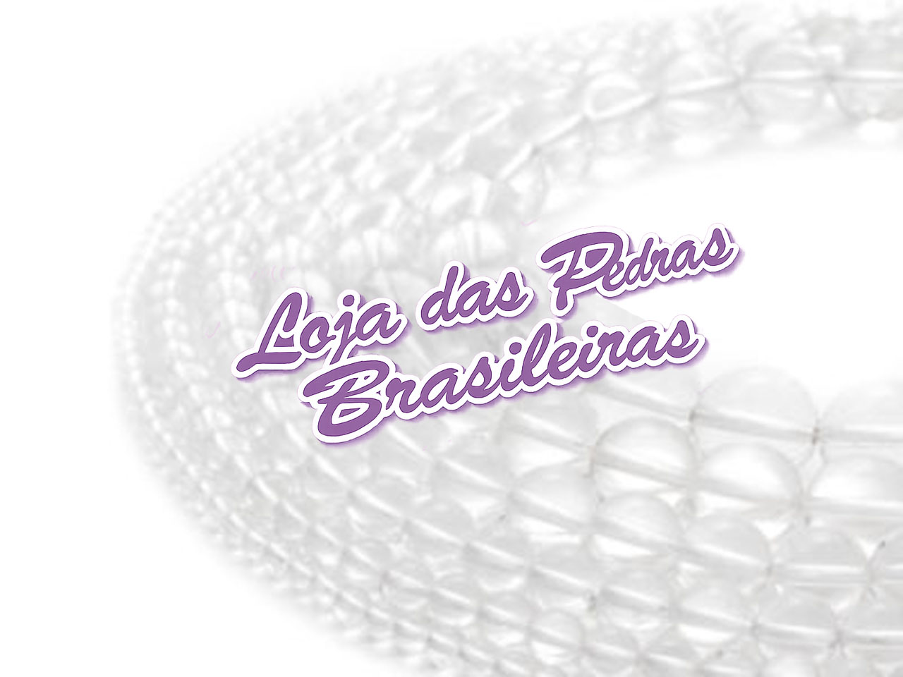 Fio de Pedras em Cristal Quartzo