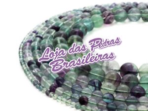 Fio de Pedras em Fluorita