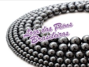 Fio de Pedras em Hematita