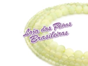 Fio de Pedras em Jade Novo