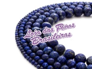 Fio de Pedras em Lápis Lazúli