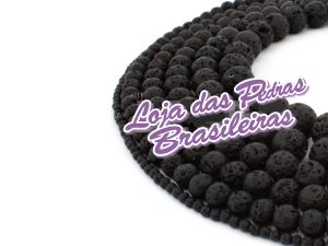 Fio de Pedras em Lava Vulcânica