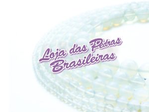 Fio de Pedras em Pedra da Lua Natural (Moonstone - Verdadeira)