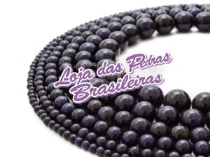 Fio de Pedras em Pedra Estrela Sintético