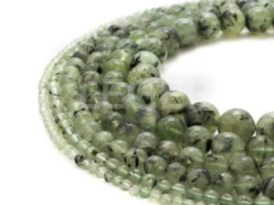 Fio de Pedras em Prehnita