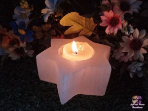 Porta Velas em Selenita