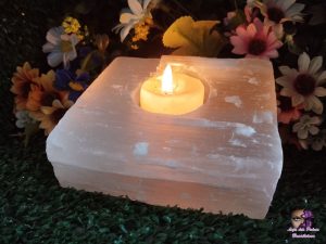 Porta Velas em Selenita