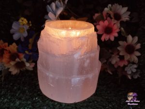 Porta Velas em Selenita