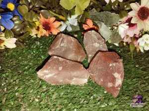 Kit de Quartzo Goiaba Bruto Natural